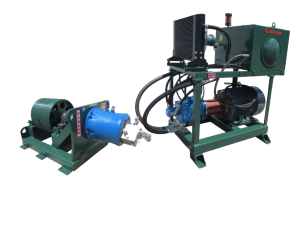 Model 150 HP, 200 HP, & 300 HP Hydrostatic