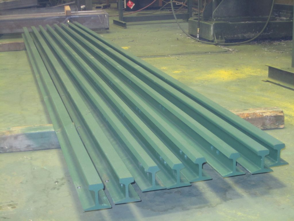 Carrine Rails Carriage Rail - Cleereman Industries
