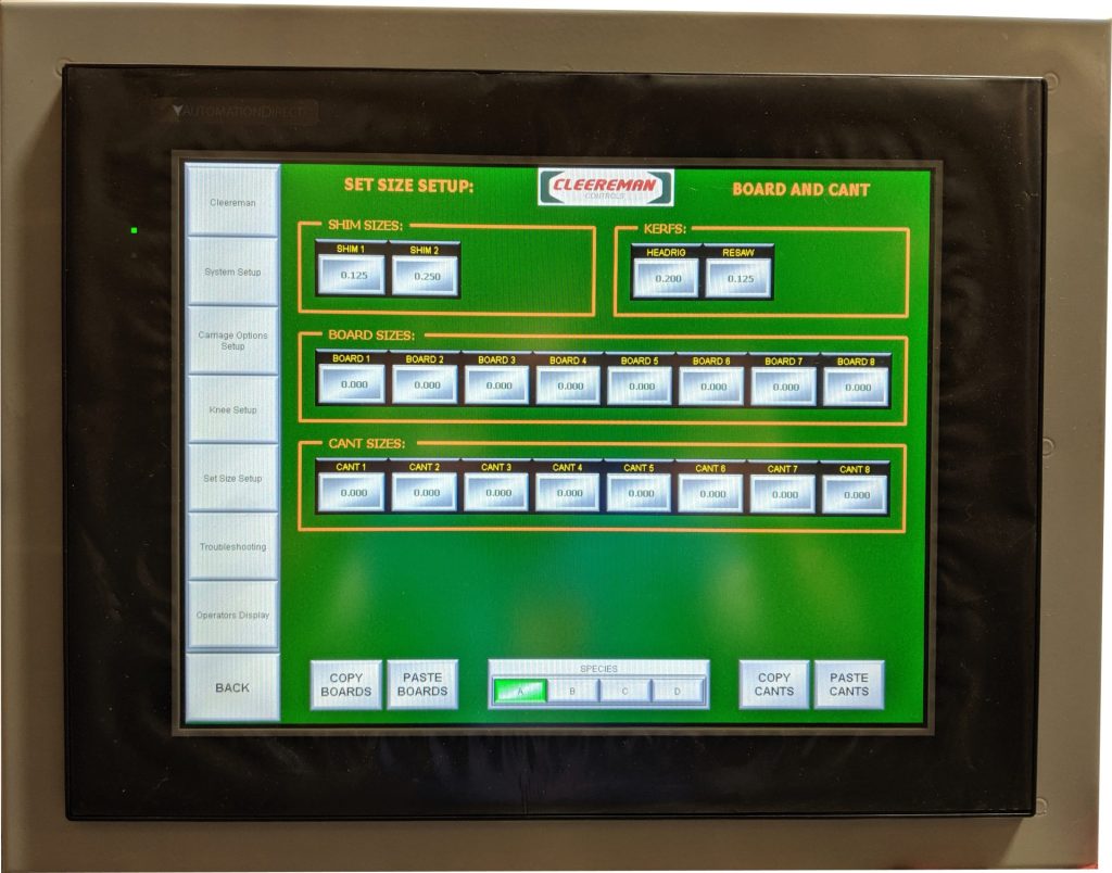 Linear Controls - Cleereman Industries