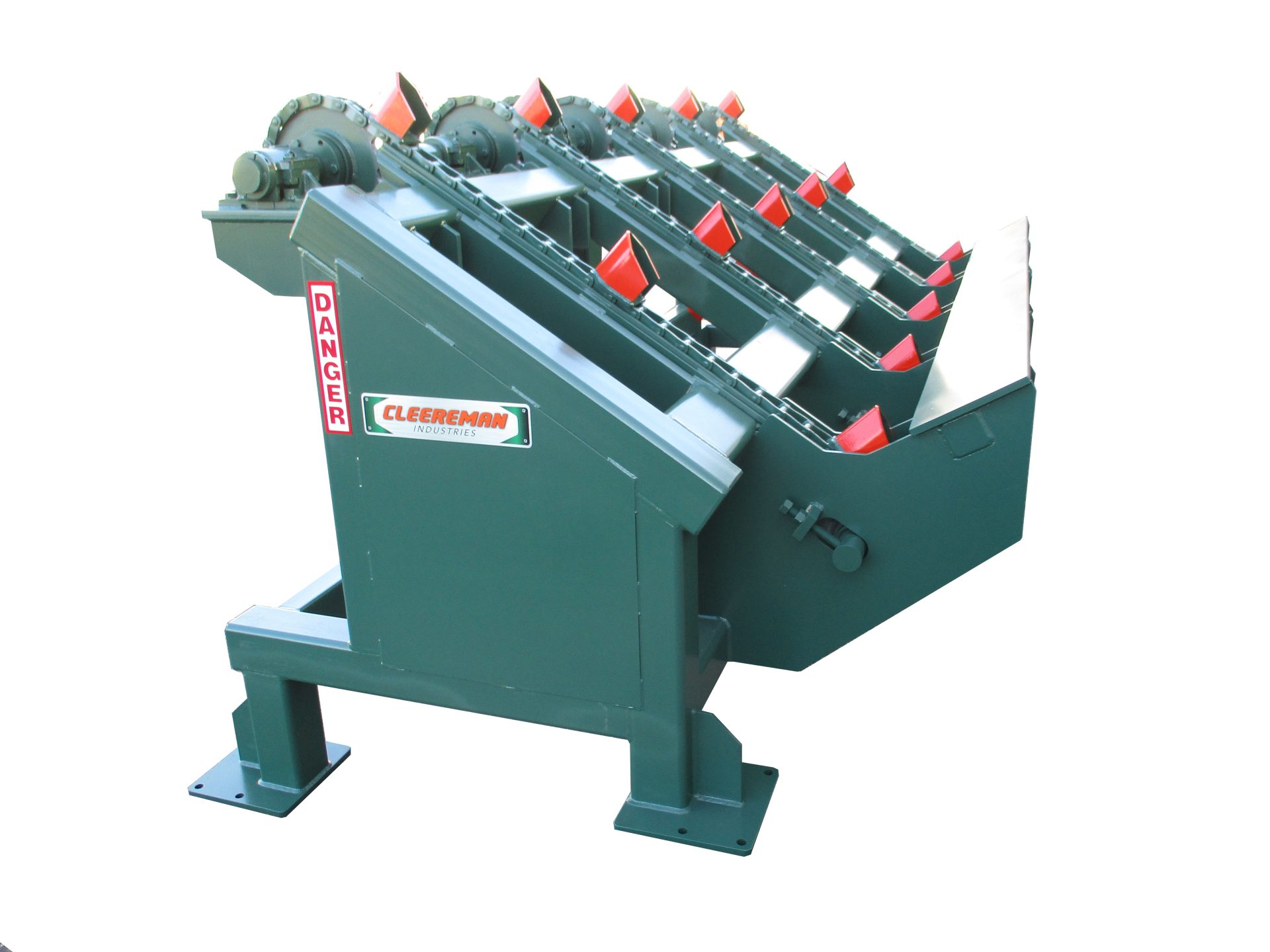 Log Ladder - Cleereman Industries