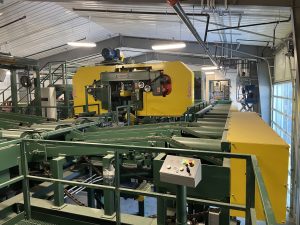 Resaw Outfeed Tables