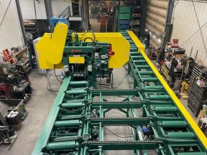 Resaw Infeed Tables