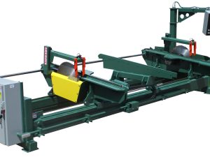 High Speed Two Saw Trimmer