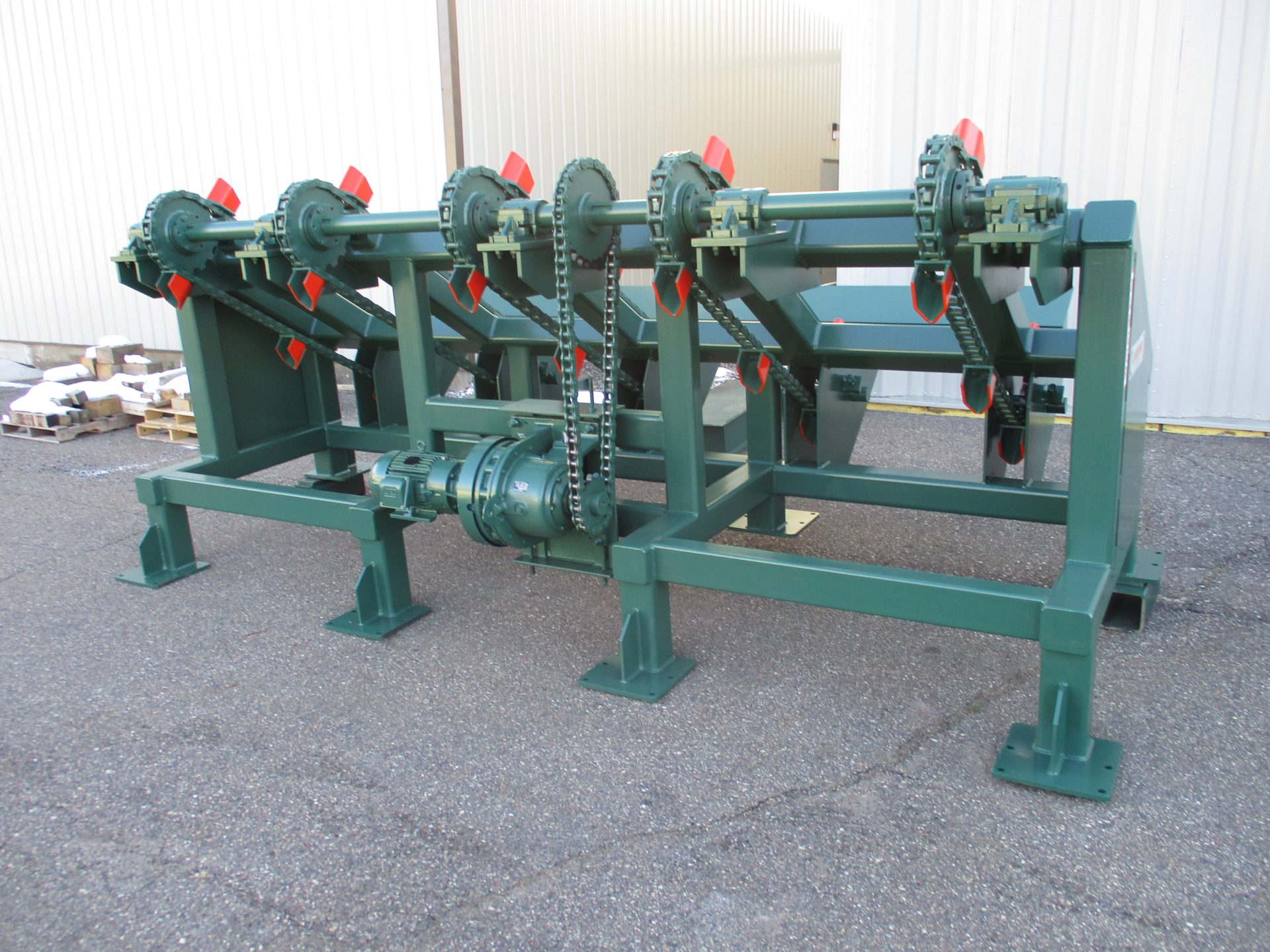 Log Ladder - Cleereman Industries